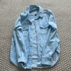 Blue Button Down Shirt